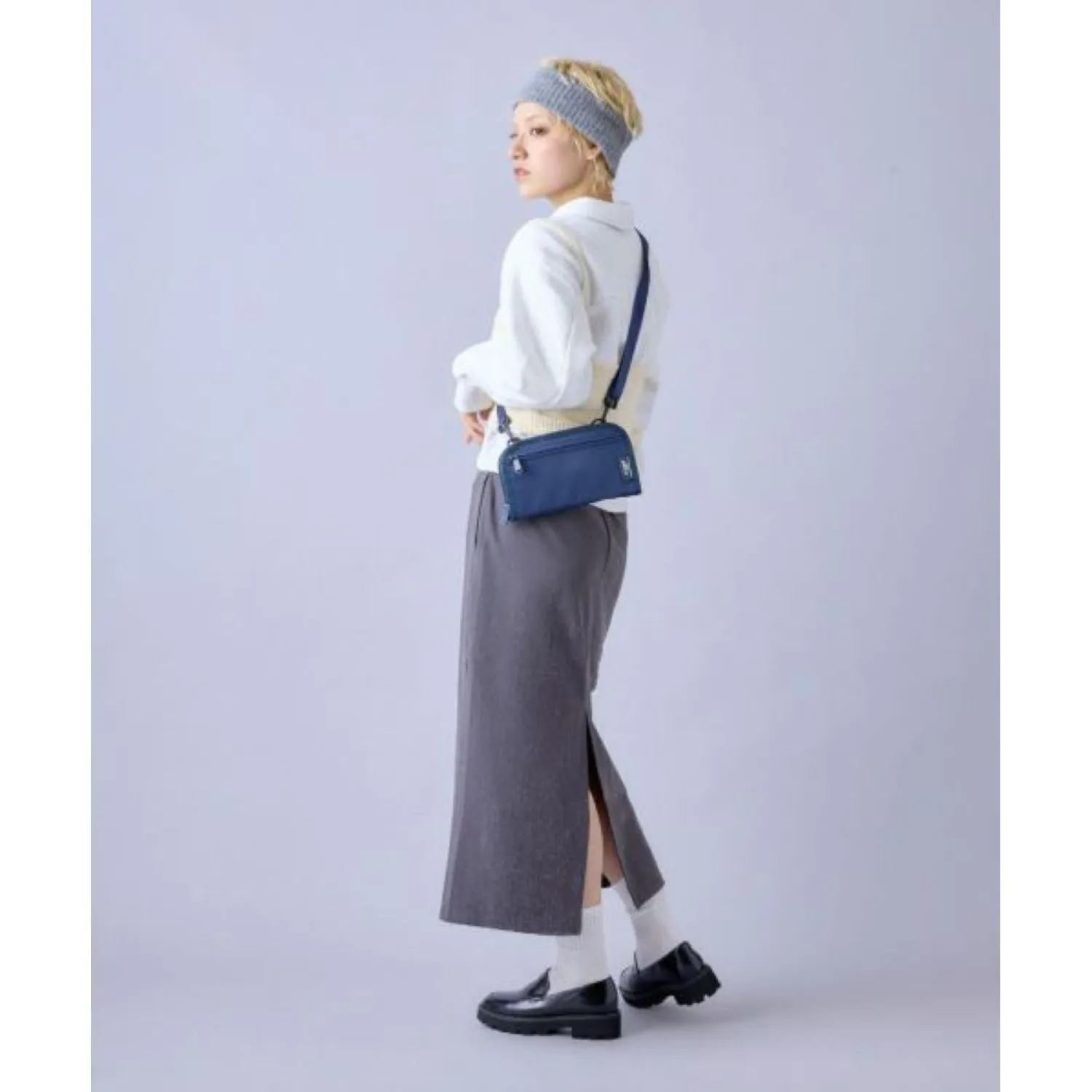 Anello Cosmic Multi-functional Shoulder Bag (Navy)