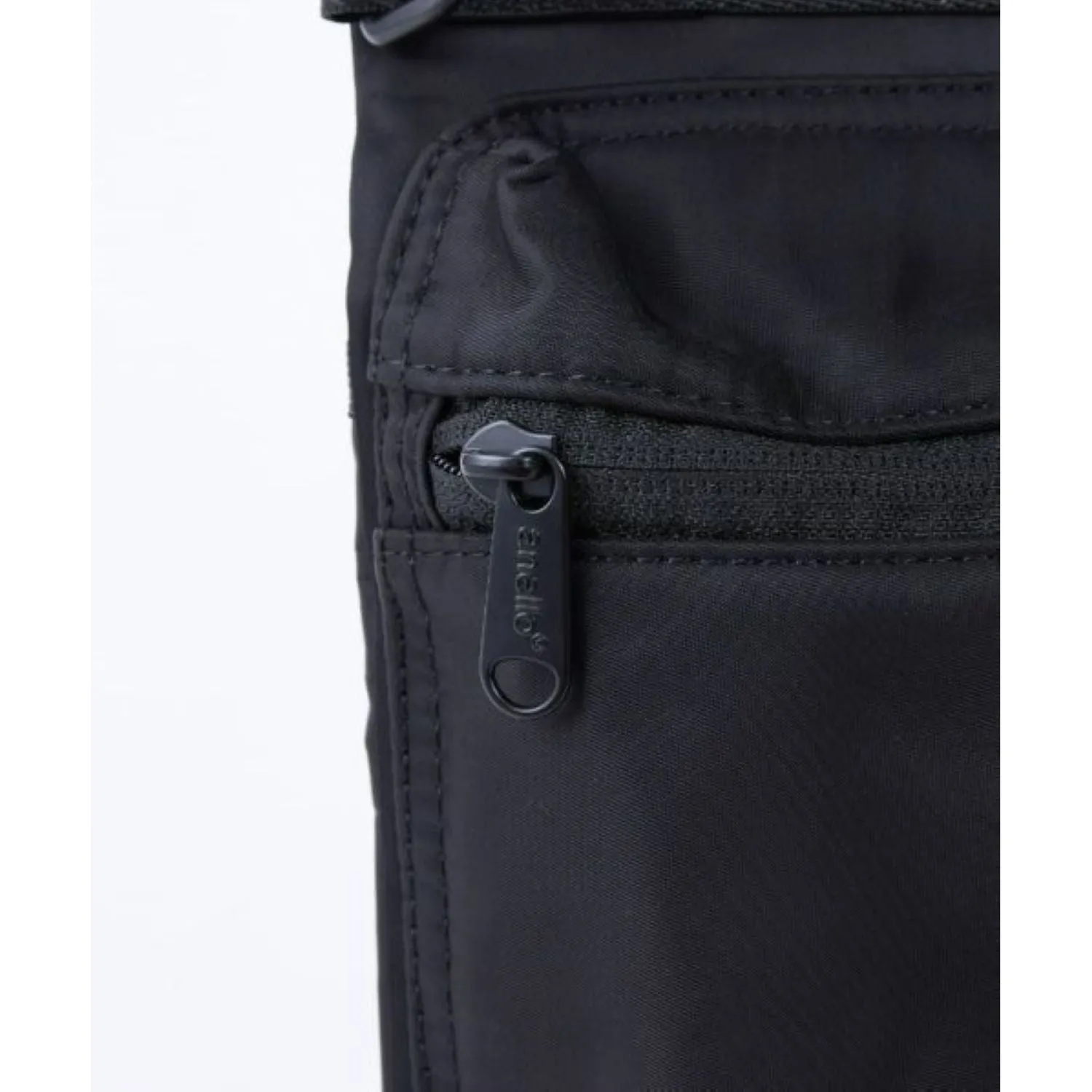 Anello Cosmic Shoulder Bag (Black)