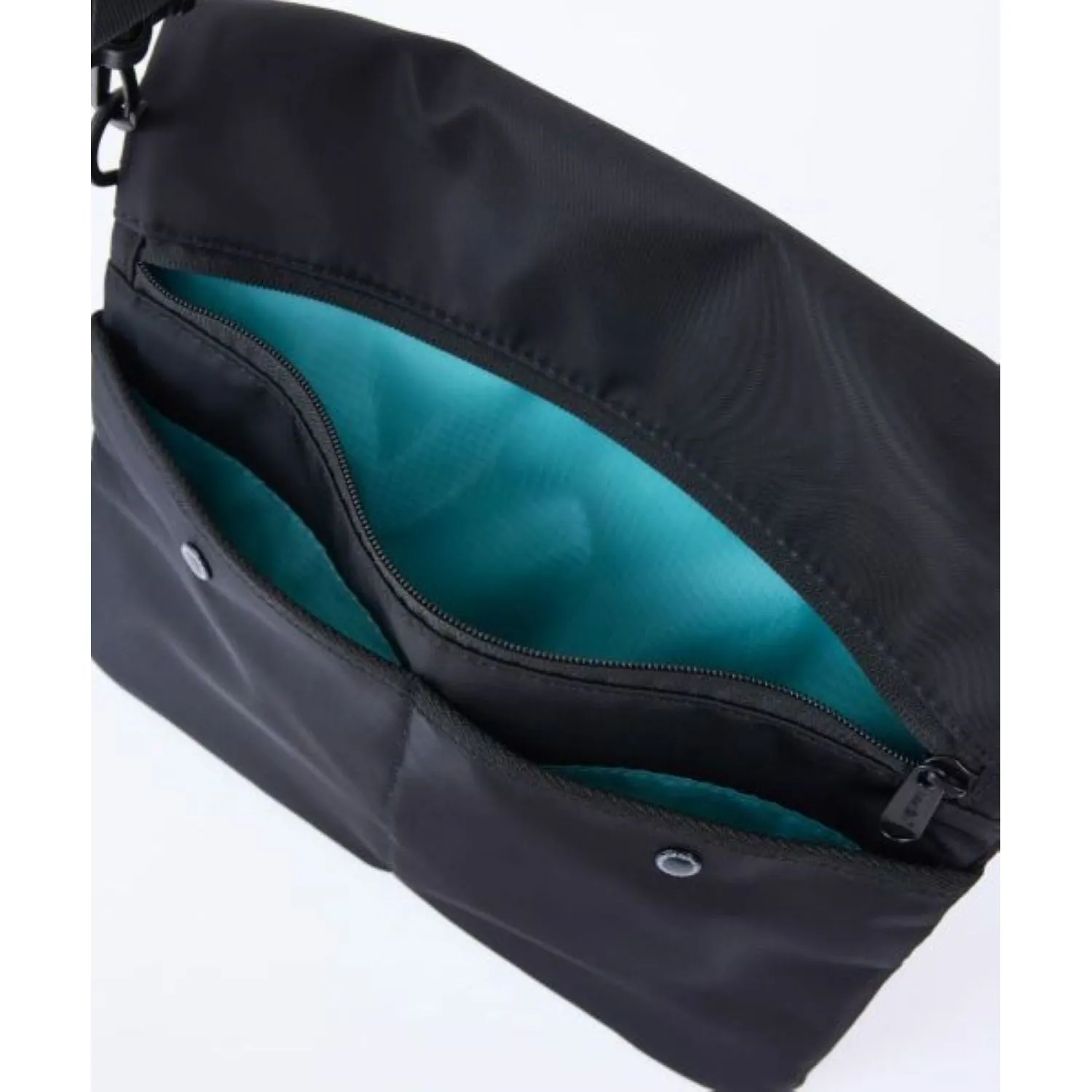 Anello Cosmic Shoulder Bag (Black)