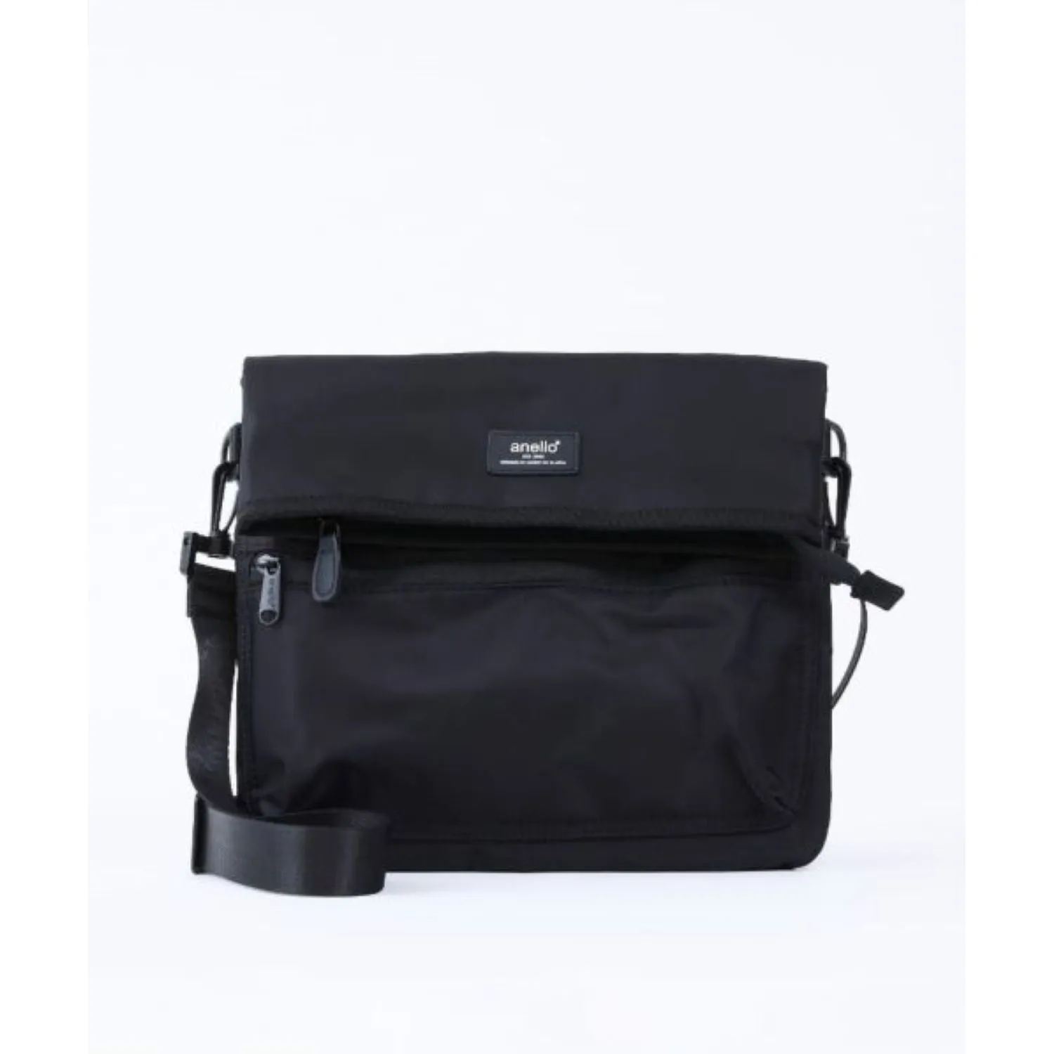 Anello Cosmic Shoulder Bag (Black)