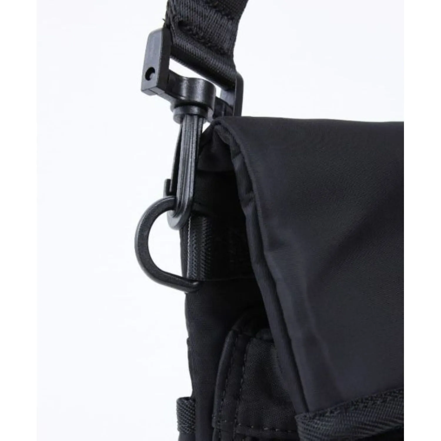 Anello Cosmic Shoulder Bag (Black)