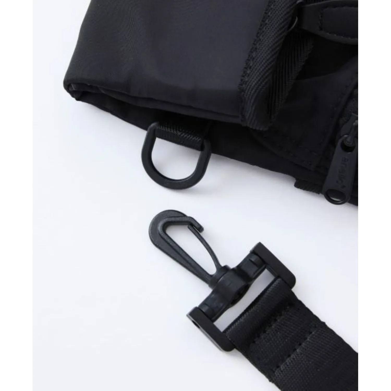 Anello Cosmic Shoulder Bag (Black)