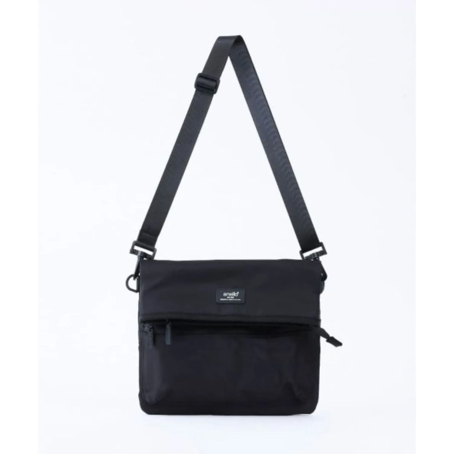 Anello Cosmic Shoulder Bag (Black)