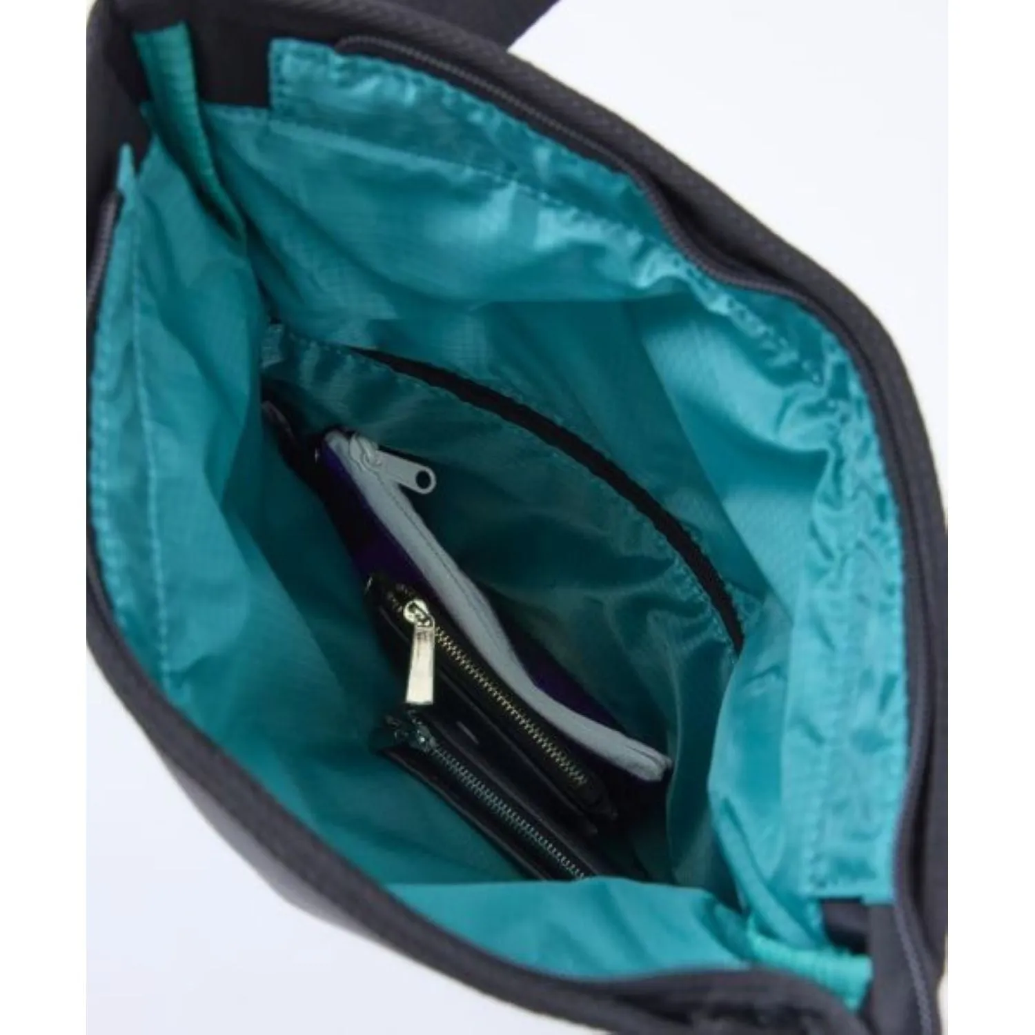 Anello Cosmic Shoulder Bag (Black)