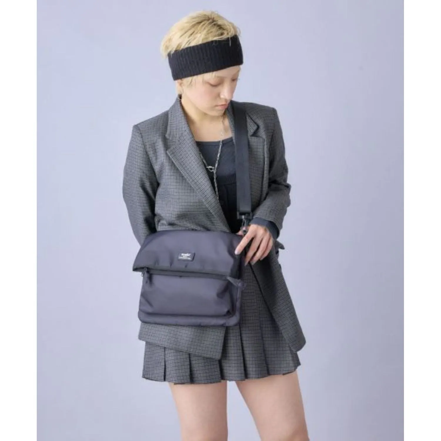 Anello Cosmic Shoulder Bag (Navy)