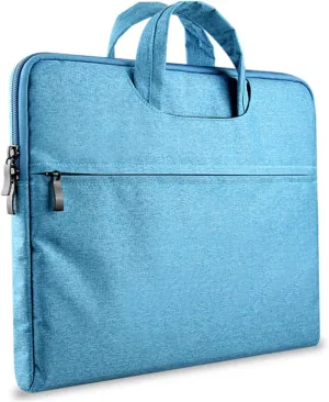 Angoily Laptop Carrier Bag Men's Computer Case Laptop Pouch for 11.6 Notebook Handbag Shockproof Protection