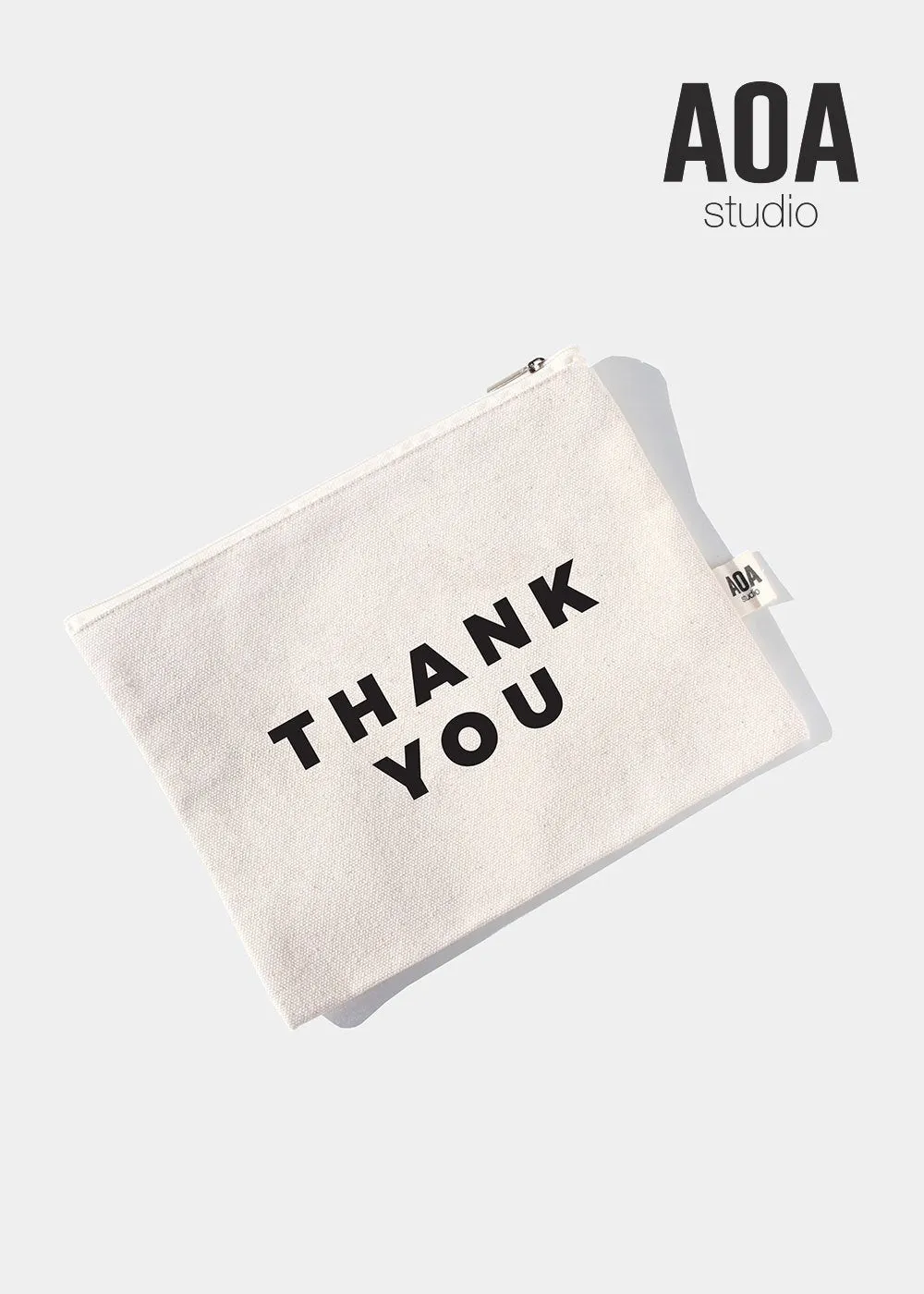 AOA Canvas Pouch - Thank You