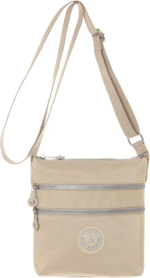 AOCINA Crossbody Purses for Women Lightweight Small Travel Bag Shoulder Purses and Handbags with Multi Zipper Pockets