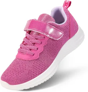 Apawwa Boys Girls Sneakers Lightweight Sneaker for boy Kids Breathable Tennis Shoes for Toddler/Little Kids/Big Kids