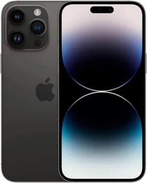 Apple iPhone 14 Pro Max, 128GB, Space Black for T-Mobile (Renewed)