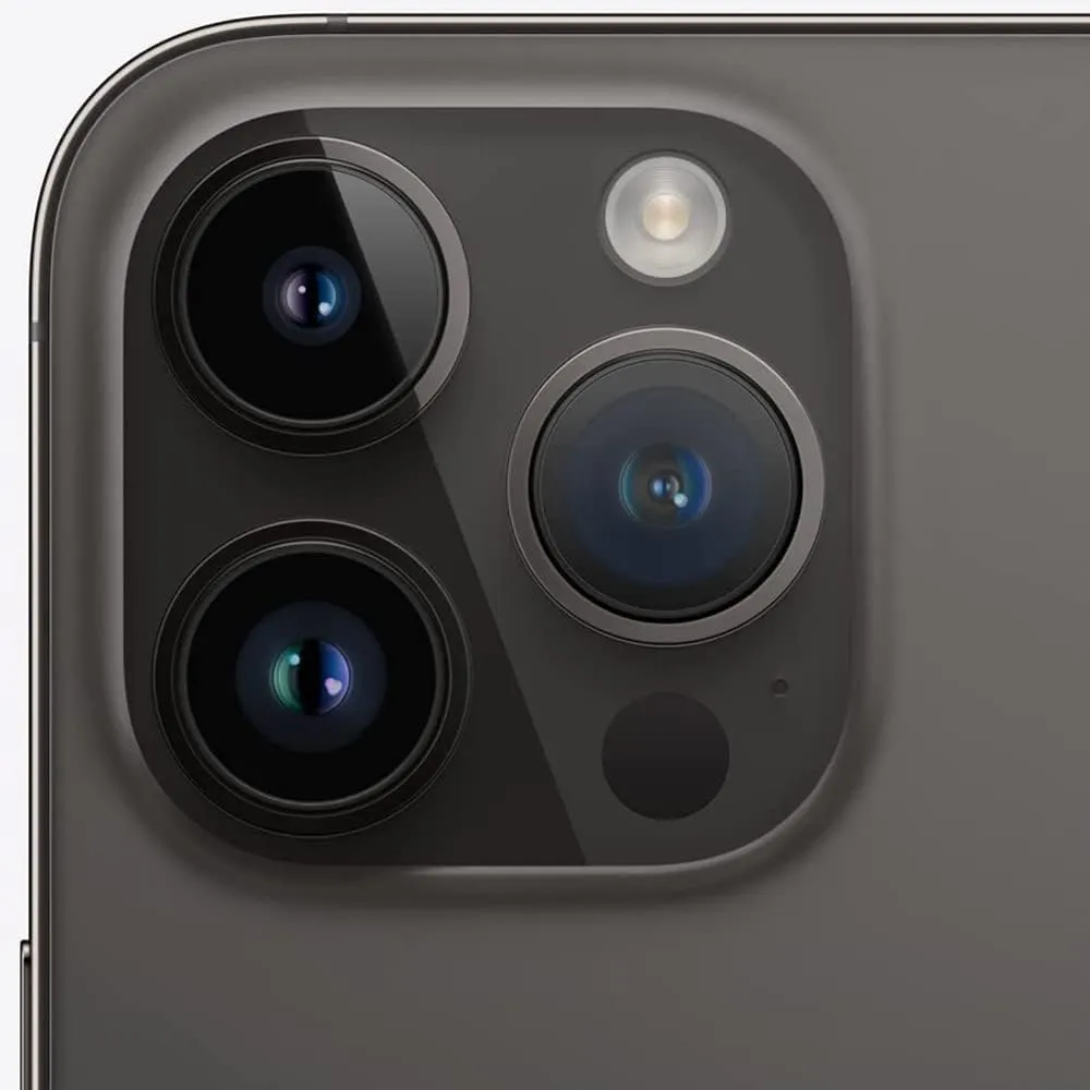 Apple iPhone 14 Pro Max, 128GB, Space Black for T-Mobile (Renewed)