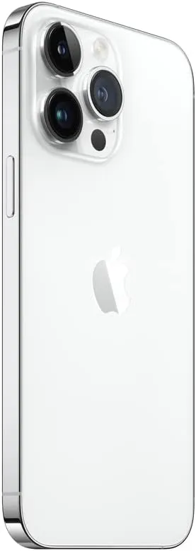 Apple iPhone 14 Pro Max, 256GB, Silver for AT&T (Renewed)