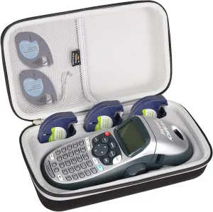 Aproca Hard Travel Storage Case, for DYMO LetraTag LT-100H Plus Handheld Label Maker and Tapes