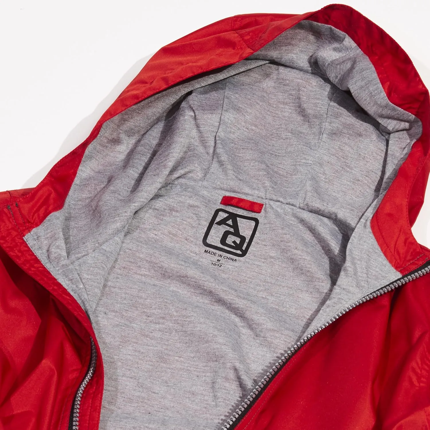 Arctic Quest Children's Rain Jacket Windbreaker with Hood