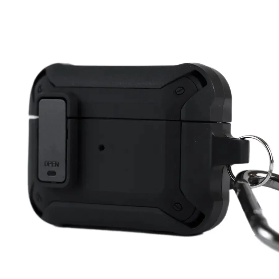Armor Shockproof Protective AirPods Pro Case - Black