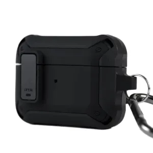 Armor Shockproof Protective AirPods Pro Case - Black