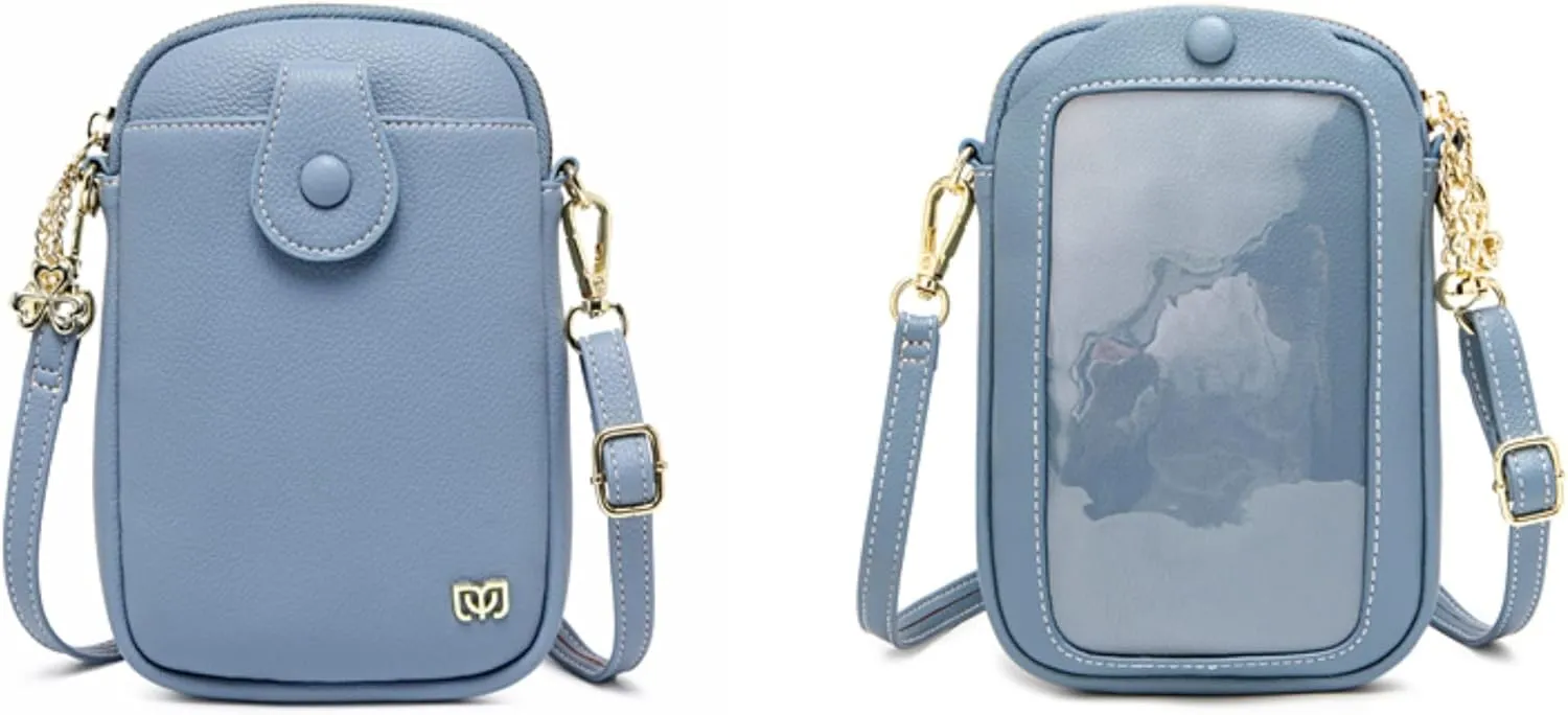 Aslana Touch Screen Phone Bag Vertical Small Crossbody Bag Handbag for Women