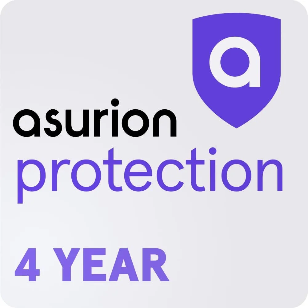 ASURION 4 Year Laptop Protection Plan ($250 - $299.99)
