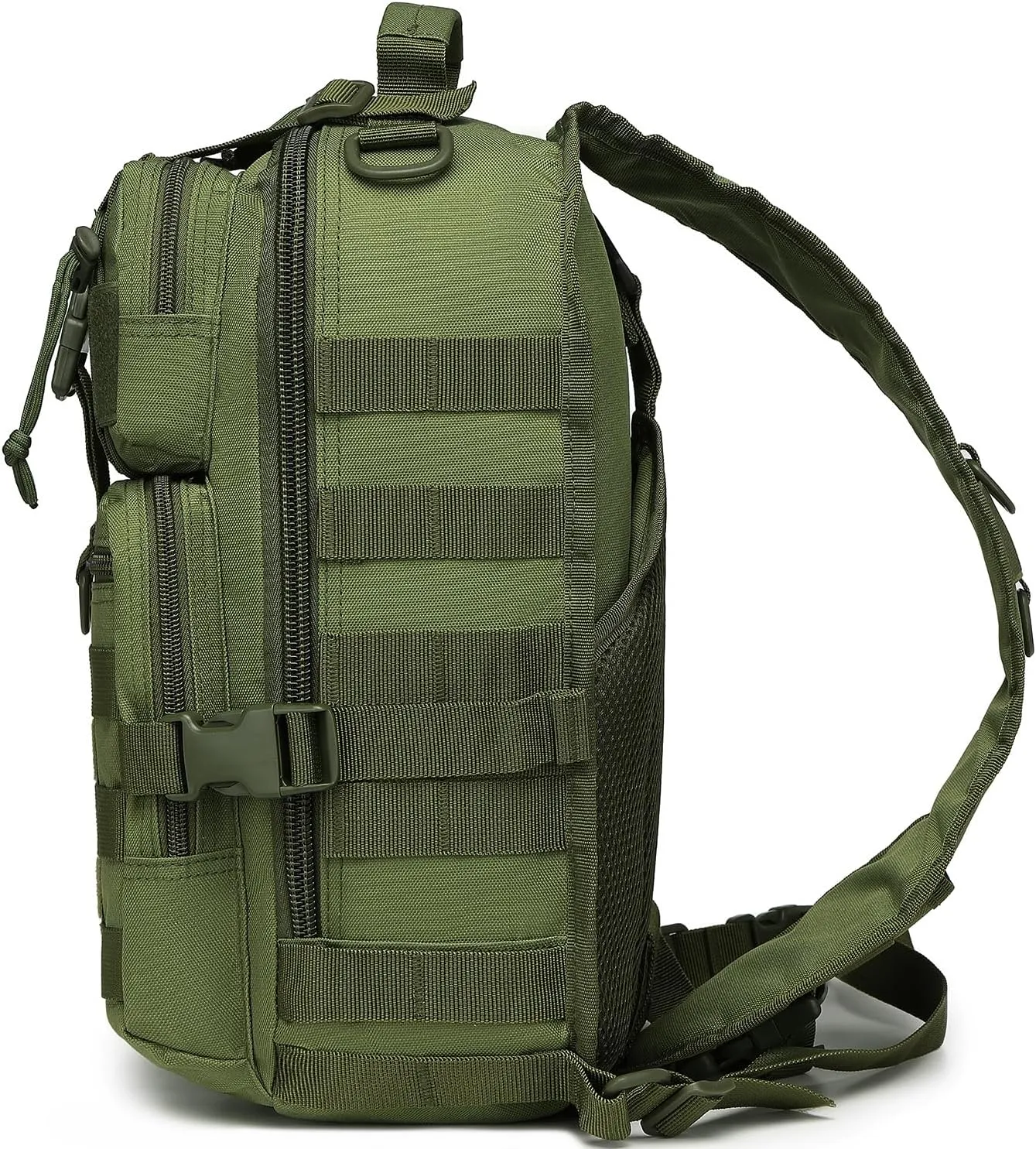 ATBP Tactical Crossbody Sling Backpack Militray Shoulder Holster Bag For Men Chest Pack Hiking Daypack 15L