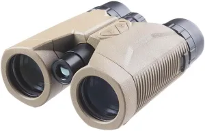 ATN 10x42 Laser Ballistics Binocular w/Laser Rangefinder, Bluetooth, Ballistic Calculator and Mobile App (3000 m)