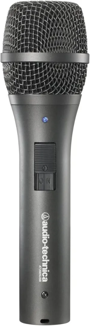Audio-Technica AUD AT2005USB Cardioid Dynamic USB/XLR Microphone
