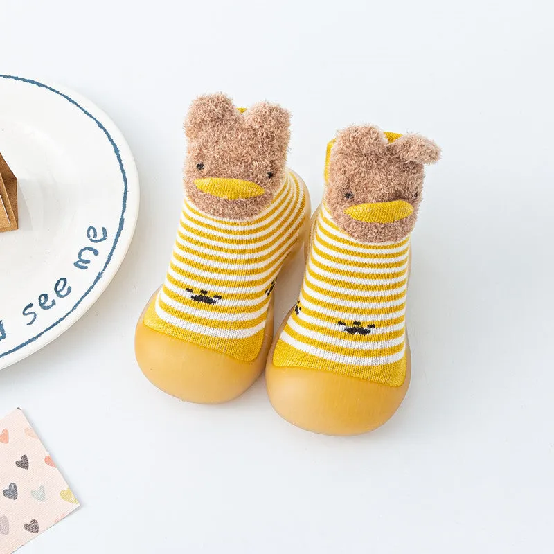 Autumn And Winter New Children's Socks Shoes