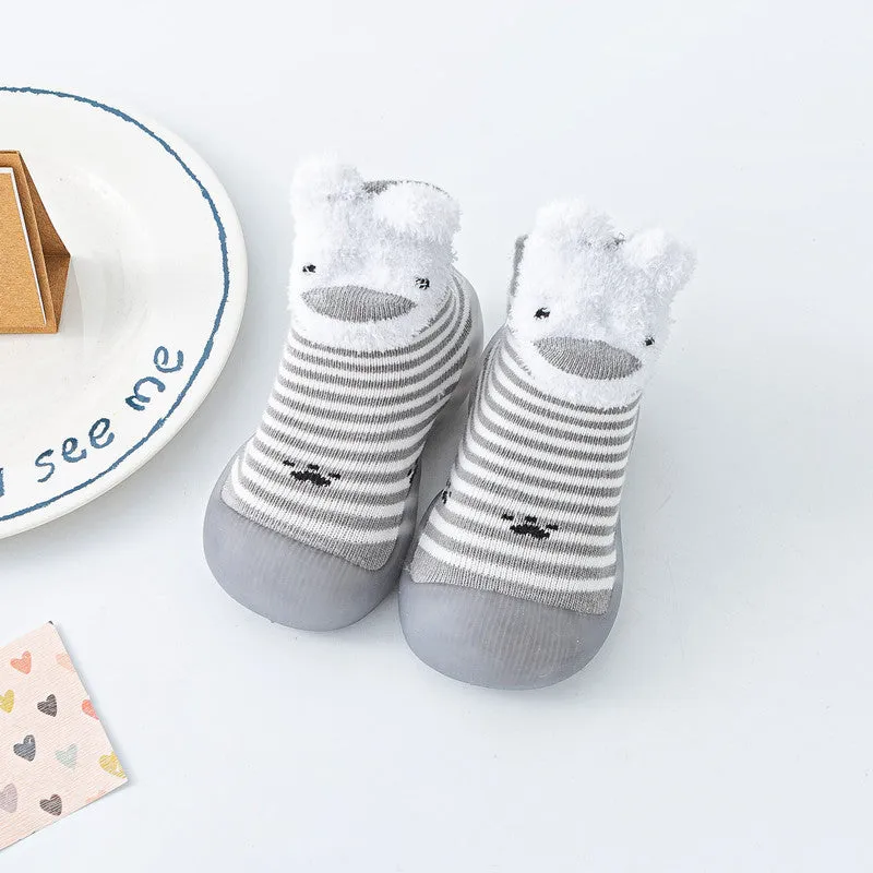 Autumn And Winter New Children's Socks Shoes