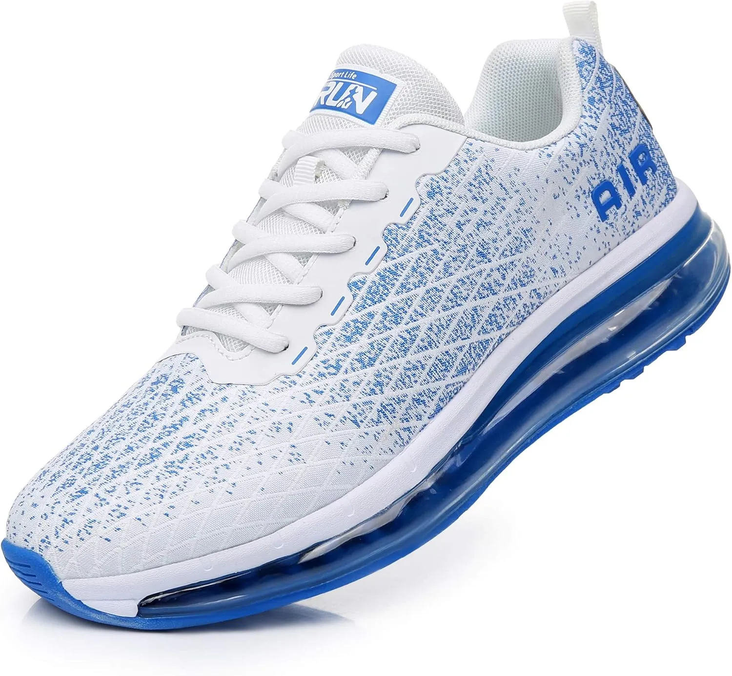 Azooken Mens Sports Footwear Tennis Breathable Jogging Lightweight Shoes
