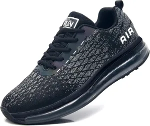 Azooken Mens Sports Footwear Tennis Breathable Jogging Lightweight Shoes