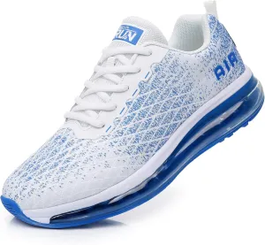 Azooken Mens Sports Footwear Tennis Breathable Jogging Lightweight Shoes