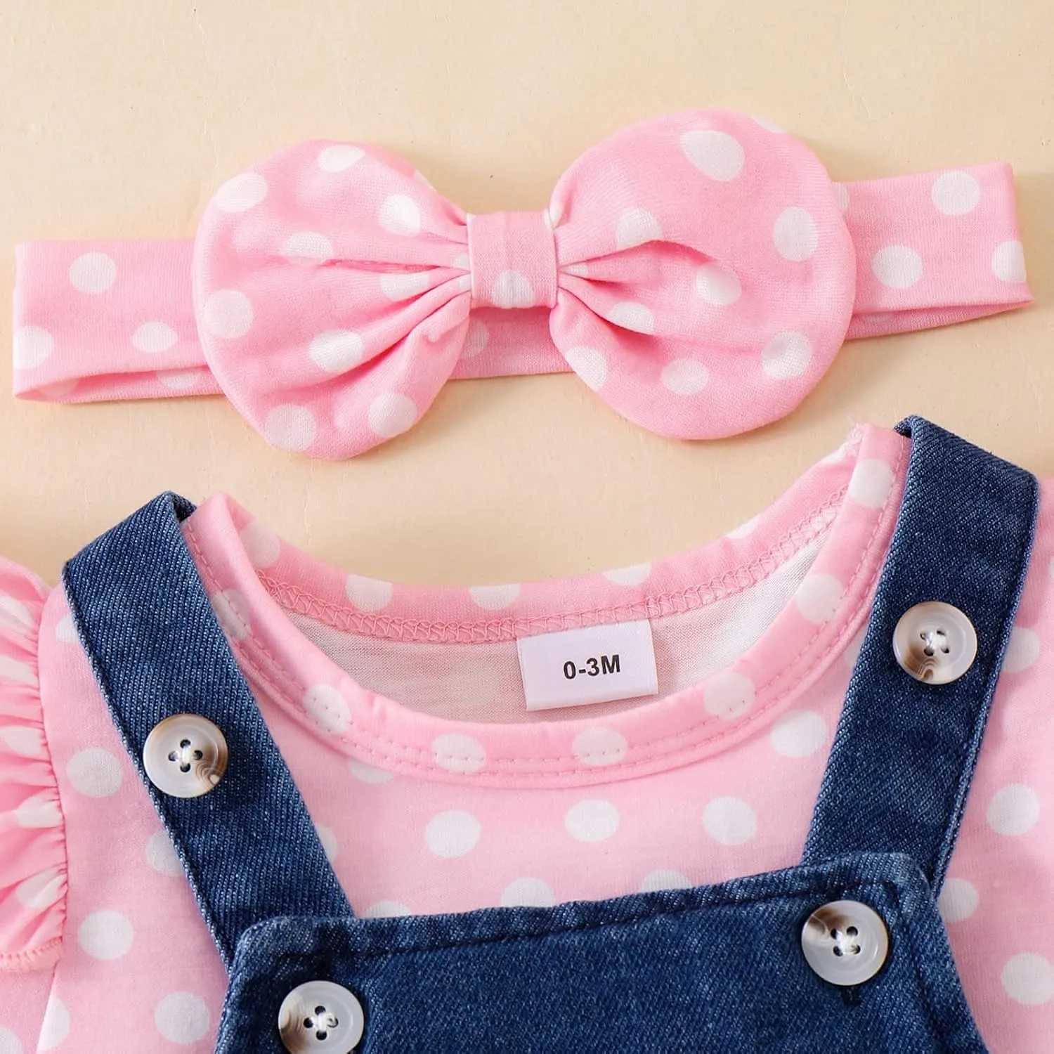Baby Girl Clothes Suspender Skirt Newborn Ruffled Romper   Elephant Jeans Dress   Headband Summer Outfits 0-18 Months