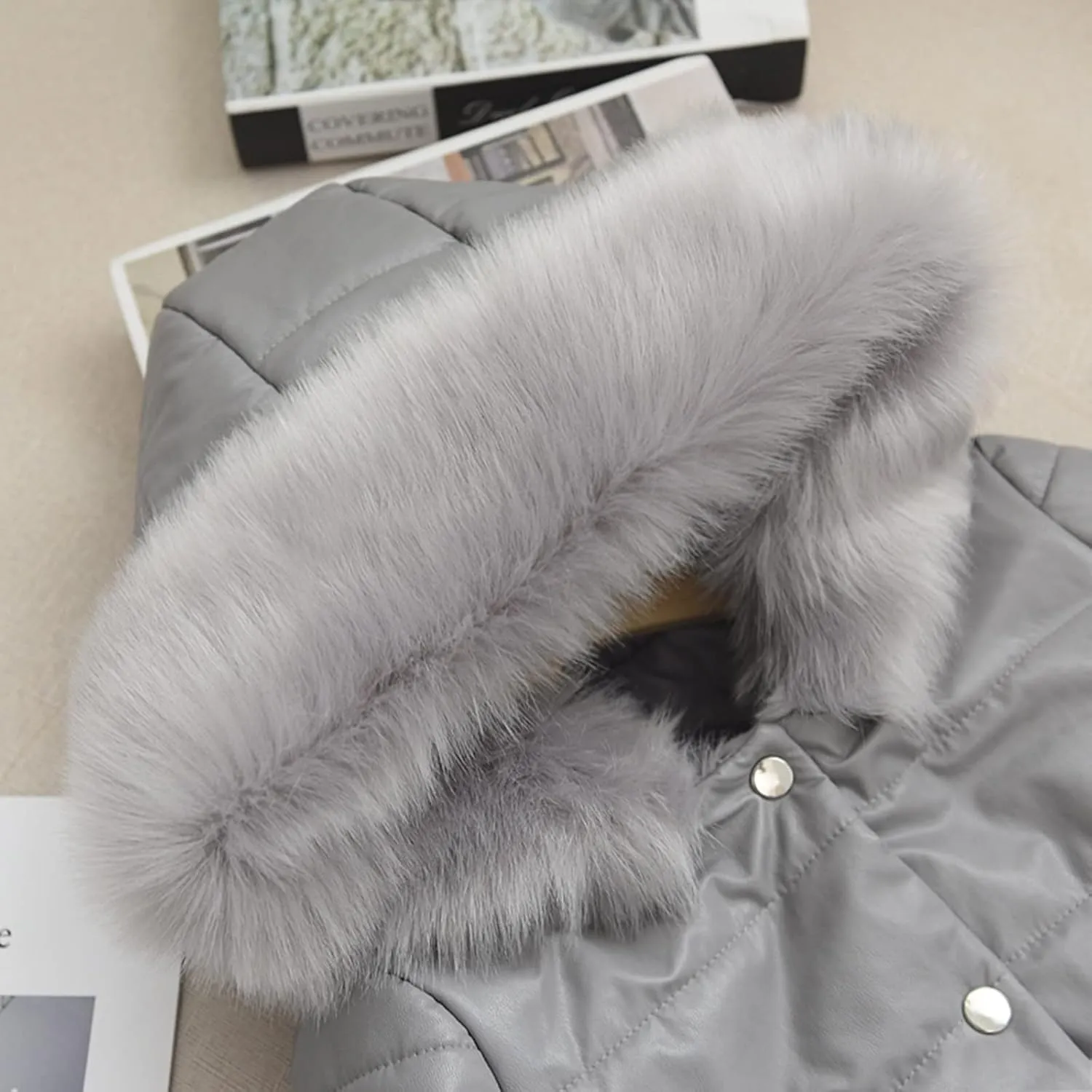 Baby Puffer Jacket Girls Lightweight Coat Thicken Warm Parka Puffer Ski Jacket Warmth Winter Outerwear