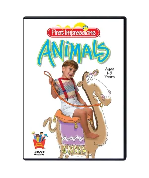 Baby's First Impressions : Animals Children's
