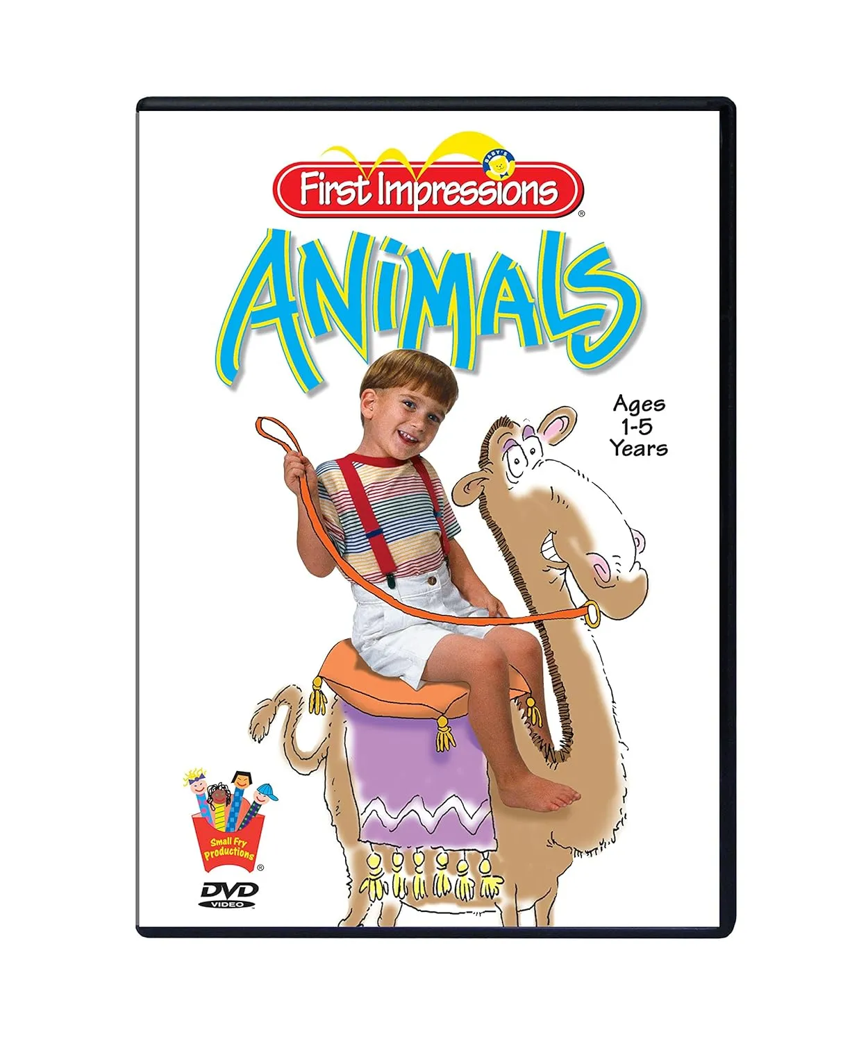 Baby's First Impressions : Animals Children's
