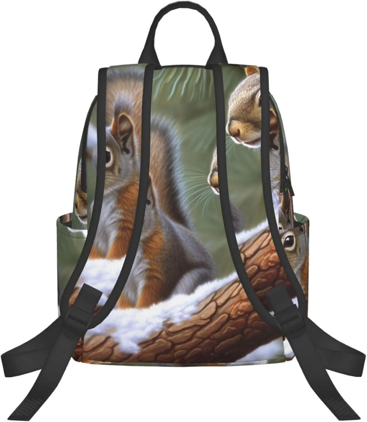 Backpack Little Squirrel Travel Casual Laptop Backpack Adjustable Hiking Daypack for Men Women
