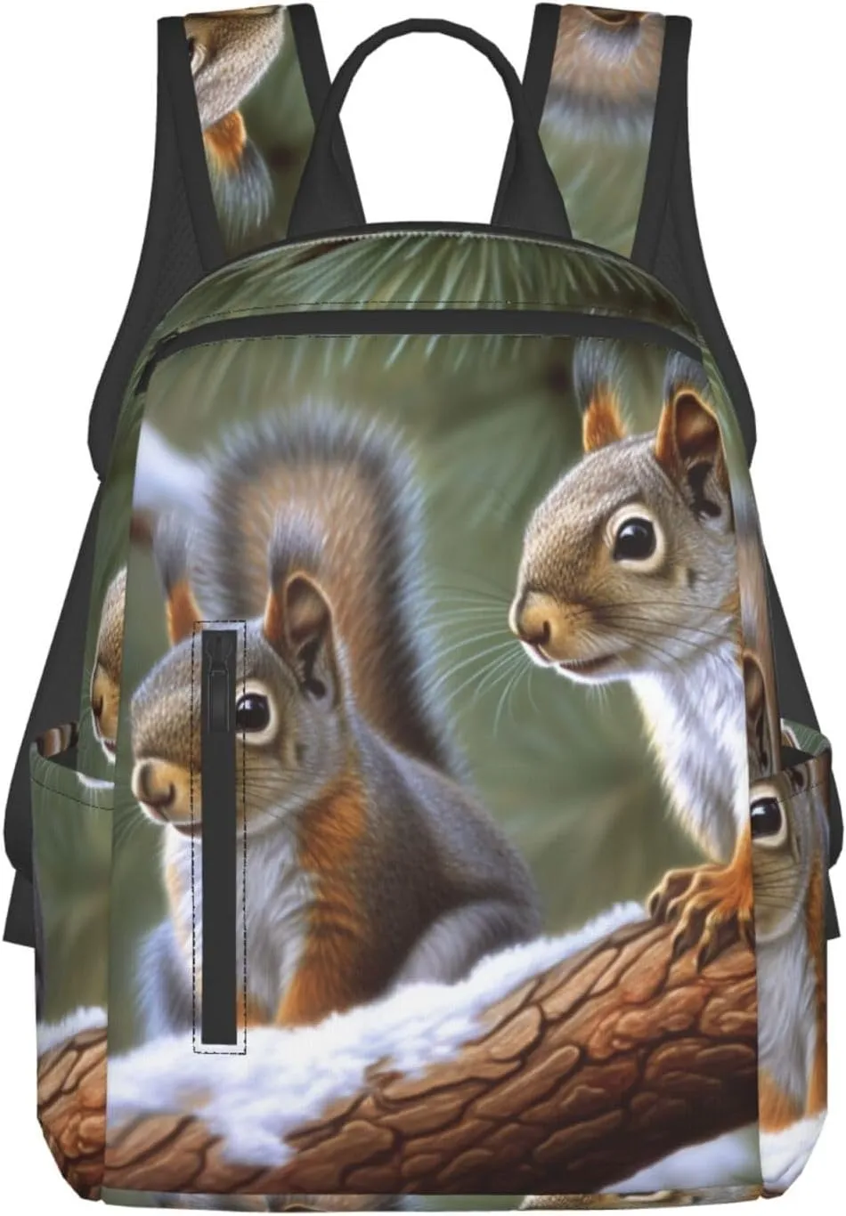Backpack Little Squirrel Travel Casual Laptop Backpack Adjustable Hiking Daypack for Men Women