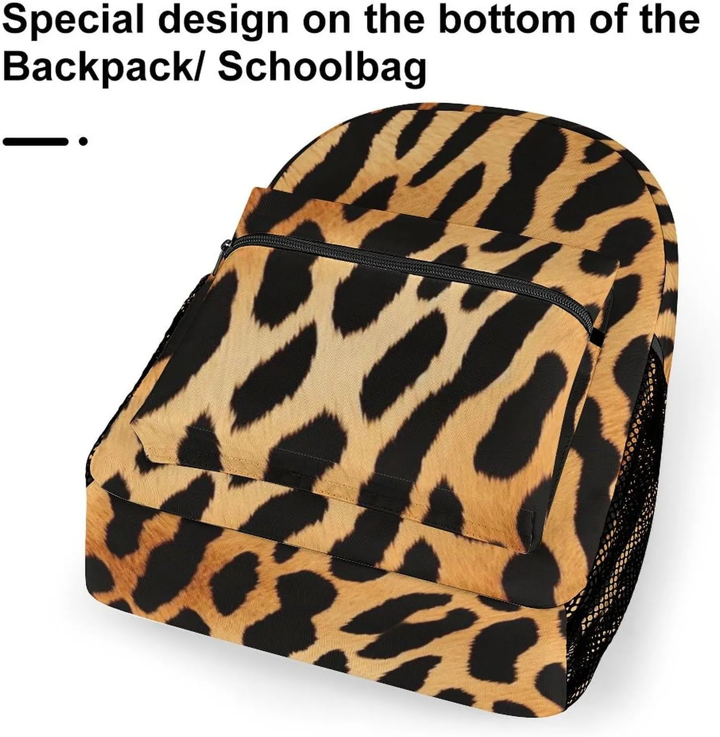 Backpacks Leopard Texture Travel Bag Laptop Backpack Casual Daypack for Weekender Business Hiking