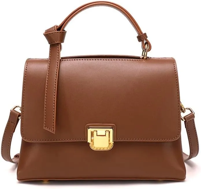 Bag Autumn and Winter Leather Women's Bag Single Shoulder Crossbody Bag Everything Large Capacity Handbag