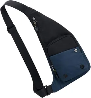 Bag for Men Women Single Shoulder Sports Bag Portable Stylish Color Block Design for Daily Use Outdoor Activities Casual Wear