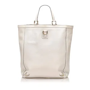 Bag Real-time Shockproof Tote Gucci Leather D-Ring Abbey (SHG-14580)
