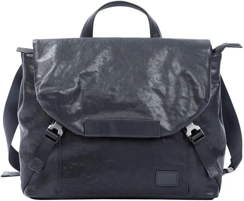 Bag Single Shoulder Crossbody Bag Postman Bag Top Layer Cowhide Commuter Bag