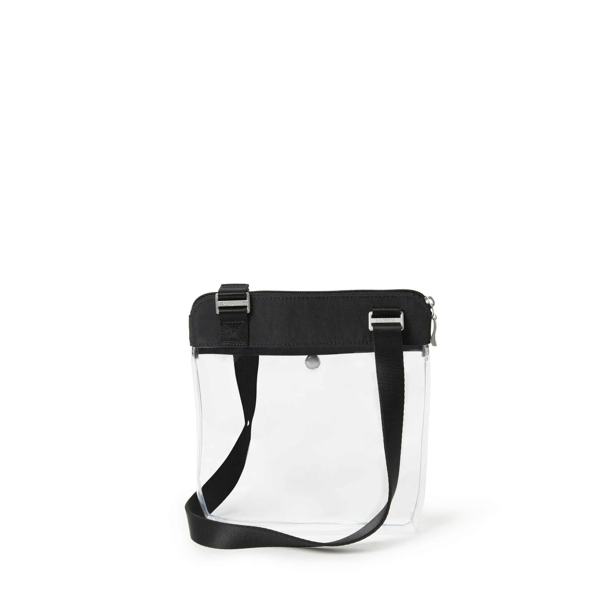 Baggallini Stadium Clear Pocket Crossbody Bag