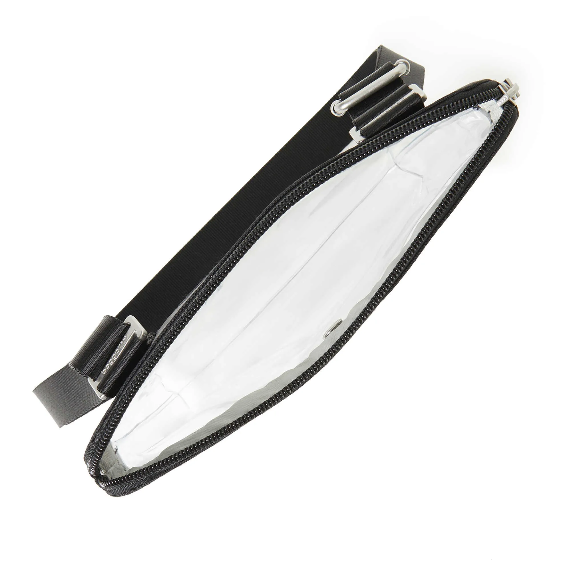 Baggallini Stadium Clear Pocket Crossbody Bag