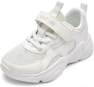 Balabala Kids Boys Girls Sneakers Breathable Athletic Sport Running Walking Tennis Shoes