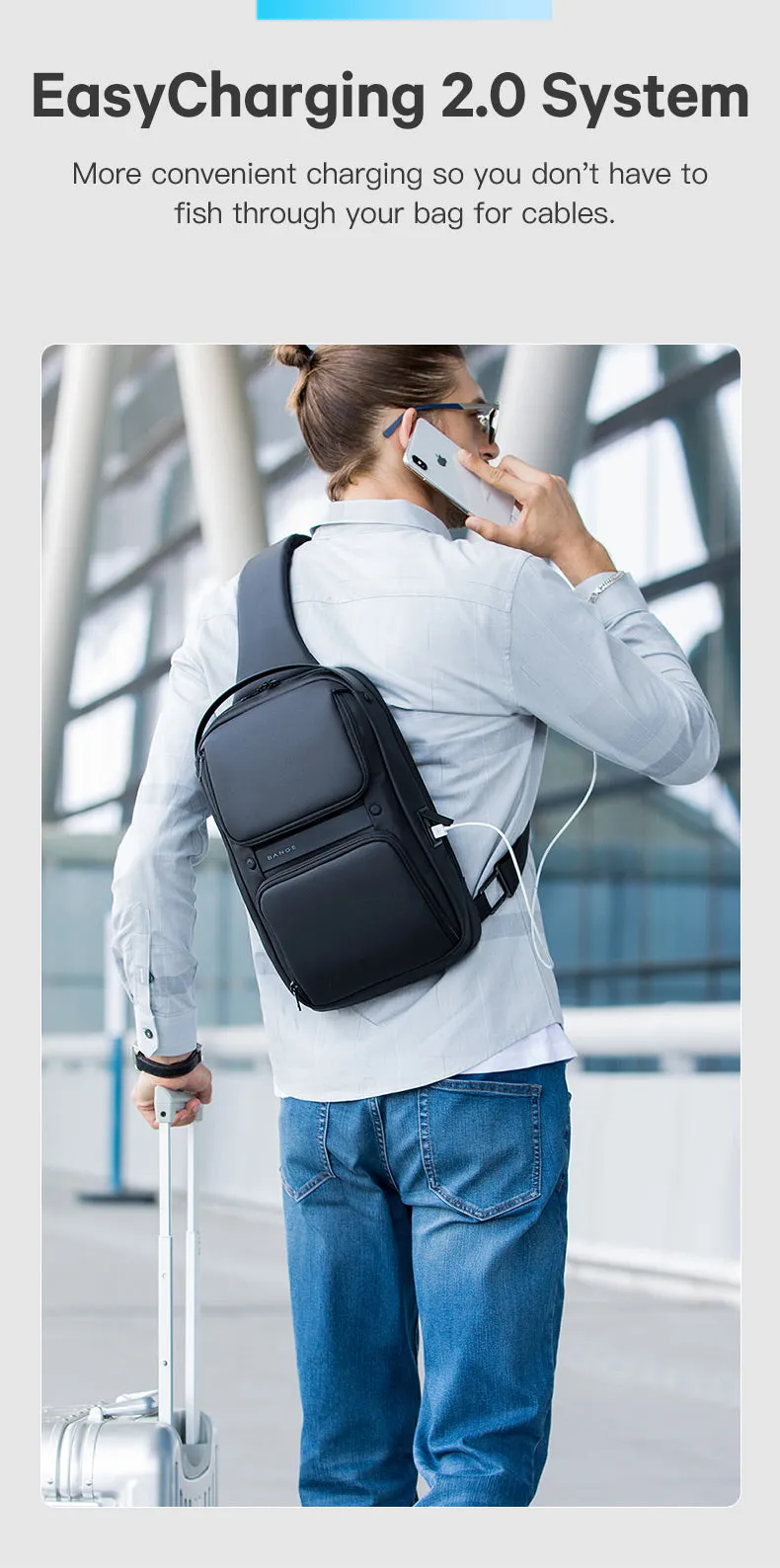Bange Arcane Crossbody Bag (9.5" Tablet)