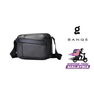 Bange Cabbie Multiple Compartment Big Capacity Crossbody Sling Bag