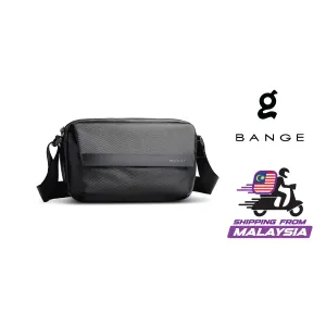 Bange Ranger Men Anti-theft Lock Sling Bag Fashion Chest Pack Waterproof Crossbody Bag
