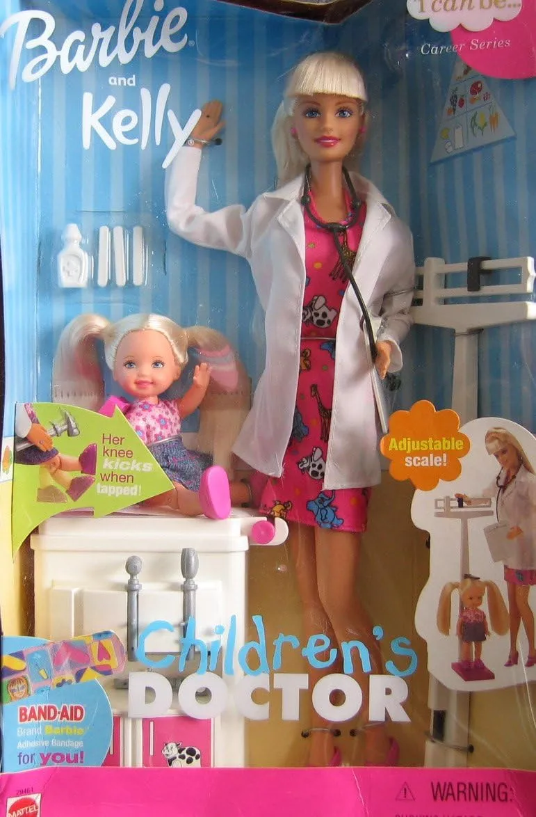 Barbie and Kelly Childrens Doctor Career Series (2000)