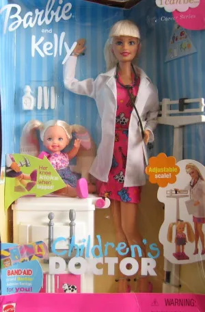 Barbie and Kelly Childrens Doctor Career Series (2000)