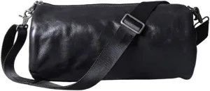 Barrel Bag Retro Single Shoulder Crossbody Bag Large Capacity Backpack Men's Backpack